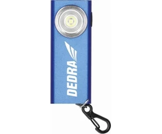 Dedra Žibintuvėlis, Plonas LED žibintuvėlis raktams, 210 lm, USB-C