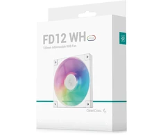 „Deepcool FD12 ARGB WH“ ventiliatorius