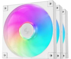 DEEPCOOL 140MM ARGB/3PCS R-FD14-WHAPN3-G