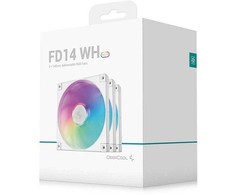 DEEPCOOL 140MM ARGB/3PCS R-FD14-WHAPN3-G