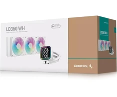 „Deepcool LD360 WH“ vandens aušinimas (R-LD360-WHDMMN-G-1)