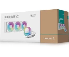 Deepcool CPU Liquid Cooler | LE360 WH V2 | Intel, AMD