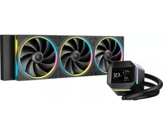 Deepcool Liquid CPU Cooler | LM360 | Juodas | Intel, AMD