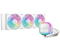 DeepCool LP360 Kompiuterio dėklas, Processor All-in-one liquid cooler 12 cm Baltas 1 pc(s)