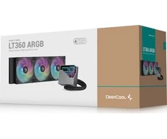 Deepcool | Skystas procesoriaus aušintuvas | LT360 ARGB | Intel, AMD