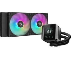 Procesoriaus aušintuvas DEEPCOOL MYSTIQUE 240 ARGB NEGRU