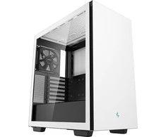„Deepcool“ | VIDURINIS BOKŠTAS | CH510 | Šoninis langas | Baltas | Vidutinio dydžio bokštas | ATX PS2