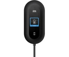 DEFA įkrovimo dėžutė su fiksuotu 6 metrų įkrovimo laidu - 22 kW - 2 tipas