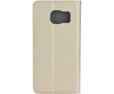 Defaultbrand Dėklas Smart Magnet book Samsung Galaxy S23+ S916 aukso spalvos