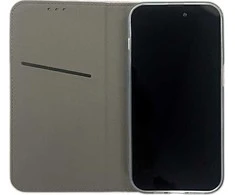 Defaultbrand Dėklas Smart Magnet book Samsung S23+S916 rožinio aukso spalvos
