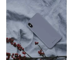Dėklas „Mercury Silicone Samsung S23+ S916“ levandų spalvos