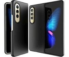 Mercury PC Hard Bumper Samsung Z Fold4 dėklas telefonui juodos spalvos