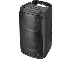 Defender Nešiojama kolonėlė BOOMER 20 Bluetooth 20W MP3/FM/SD/USB/AUX/TWS/LED/MIC KARAOKE juoda