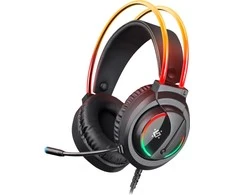 Ausinės Defender Flame RGB