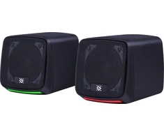 Kompiuterio kolonėlės PC Speakers 2.0 DEFENDER J3 2.0 6W LED USB juodas