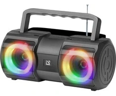Nešiojamas Garsiakalbis - Defender Beatbox 20 Bluetooth 20W Juodas
