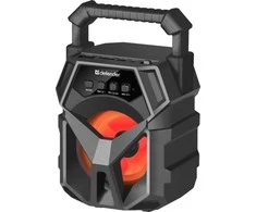 Nešiojamasis Garsiakalbis - Defender G98 Mono 5 W Juodas