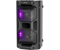 Defender Rage Stereo Nešiojama kolonėlė Juodas 50 W