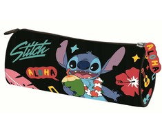 Defort St. Majewski "stitch Juodas Aloha" Tūbelės Formos Pieštukinė