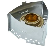 Trangia Triangle Set Windshield for camping stove