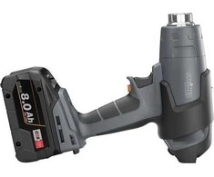 Steinel Mobile Heat MH3 Set belaidis šilumos pistoletas + 18V 5,5Ah