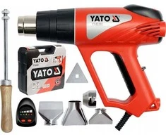 YATO techninis fenas 70~550°C 2000W LED Z AKSESORIAMI 82292