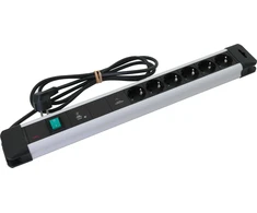 Dehn Ilgintuvas su apsauga nuo viršįtampių ir tinklo filtru, T3 tipo, 3kA SFL PRO 6X 909250