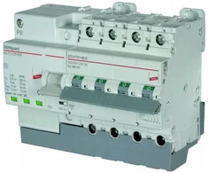 Dehn Kombinuotas viršįtampių ribotuvas su viršsrovės jungikliu C40 4P T2 tipo 5kA SPD+POP 4 255 C40 900787