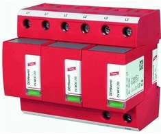 Dehn Viršįtampių ribotuvas B + C 3P 25 / 75kA 1,5kV (951300)