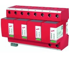Dehn Viršįtampių ribotuvas B + C 4P 25 / 100kA 1,5kV (951405)