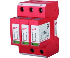 Dehn Viršįtampių ribotuvas C tipas 2 3P 15kA 3kV (952307)