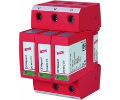 Dehn Viršįtampių ribotuvas C tipas 2 3P 20kA 1,5kV (952305)