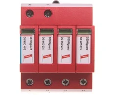 952310 Viršįtampių ribotuvas, tipas T2 4P 20kA 1,5kV DEHNguard M TT 275 952310