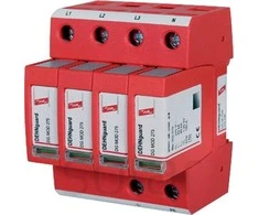 Dehn Ogranicznik przepięć C Typ 2 4P 20kA 1,5kV M TNS 275 FM (952405)