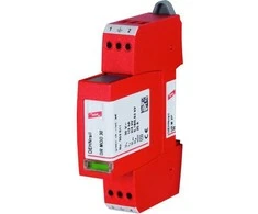 Dehn Viršįtampių ribotuvas D tipas 3 2P 2kA 0.63kV (953201)