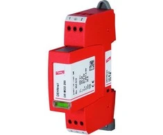 953205 Viršįtampių ribotuvas, tipas T3 2P 5kA 1,5kV DEHNrail M 2P 255 FM 953205