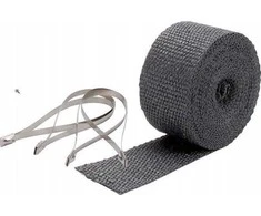 DEI terminė juosta DEI 5 cm x 7,5 m juoda rinkinys