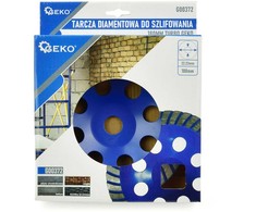 Deimantinis šlifavimo diskas Geko G00372; 180x22,2 mm