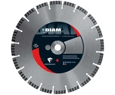 Deimantinis diskas 400 x 25,4/10 DIAM BS70 lazeris, profesionalus