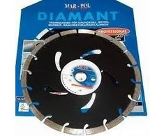 MAR-POL DIAL DIAM.230 SEG. Juodas