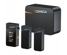 Mikrofonas - Comica Vimo C3 belaidė sistema kameroms ir išmaniesiems telefonams