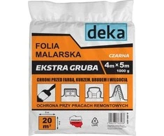 Dažų plėvelė Deka MAIŠELIS BLAKŲ GRUPĖ 4 * 5M 1000G