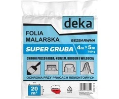 Dažų plėvelė Deka KRAUJO FOLIJOS PAKAITALAS 4 * 5M 700G