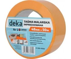 Deka IMPREGNUOTA RYŽIŲ DAŽYMO JUOSTA 48MM*50M
