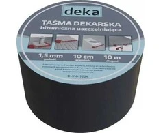 Antklodė TAÅĂŃMA USZCZELNIAJÄĂĄCA DEKARSKA ALUBUTYL 10cm*10MB CEGLASTY