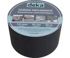 Antklodė TAÅĂŃMA USZCZELNIAJÄĂĄCA DEKARSKA ALUBUTYL 10CM*10MB BRÄĂ˄ZOWY