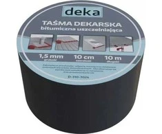 Deka STOGO DANGŲ SANTRAUKINĖ JUOSTA ALUBUTYL 10cm*10MB ANTRACITO