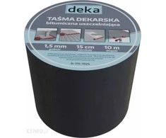 Deka STOGO SANTRAUKIMO JUOSTA ALUBUTYL 15cm*10MB ANTRACITE