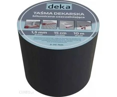 Antklodė TAÅĂŃMA USZCZELNIAJÄĂĄCA DEKARSKA ALUBUTYL 15CM*10MB BRÄĂ˄ZOWY