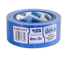 Deka Dažų juosta ekspertas mėlyna 48mm x 50m (D- 300- 0013)
